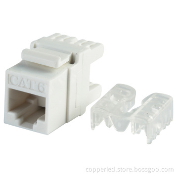 UTP 180 Degree Keystone Jack